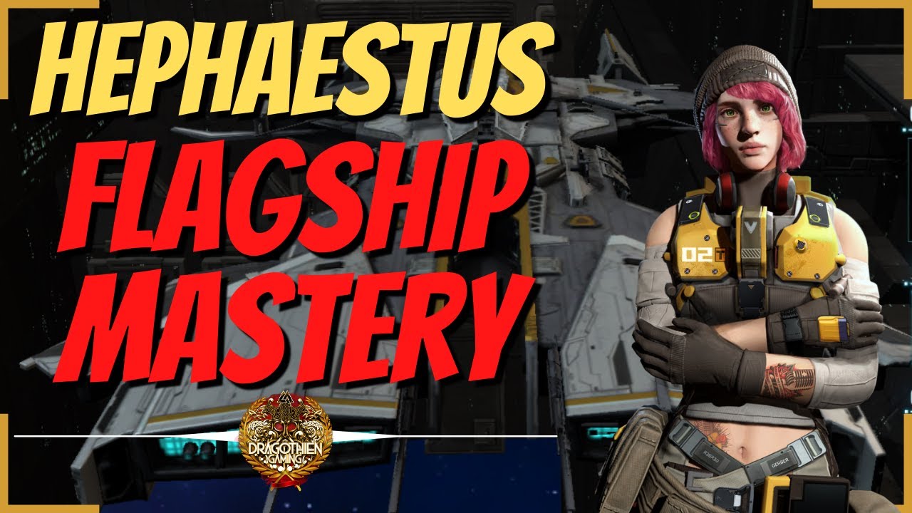 NEW VIP FLAGSHIP MASTERY GUIDE - Hephaestus - Infinite Galaxy