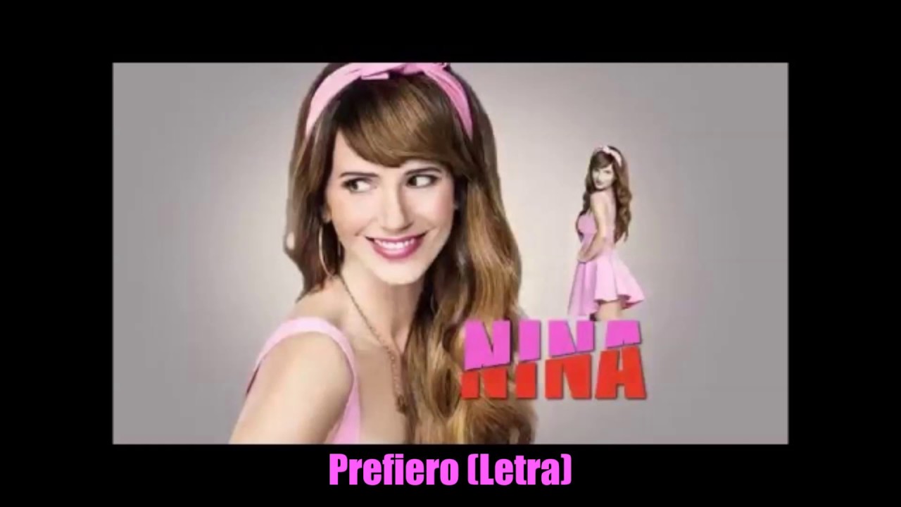 Prefiero (Letra) - Educando A Nina