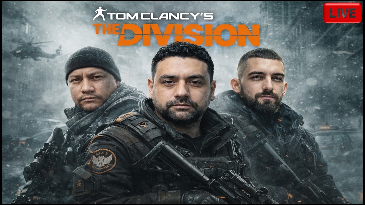 🔴 TOM CLANCY´S THE DIVISION | COOP | #2 🔴 segunda parte.