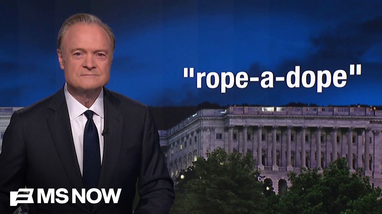 Lawrence: Republican Senator Sheehy just made Donald Trump Iran's &lsquo;dope&rsquo;