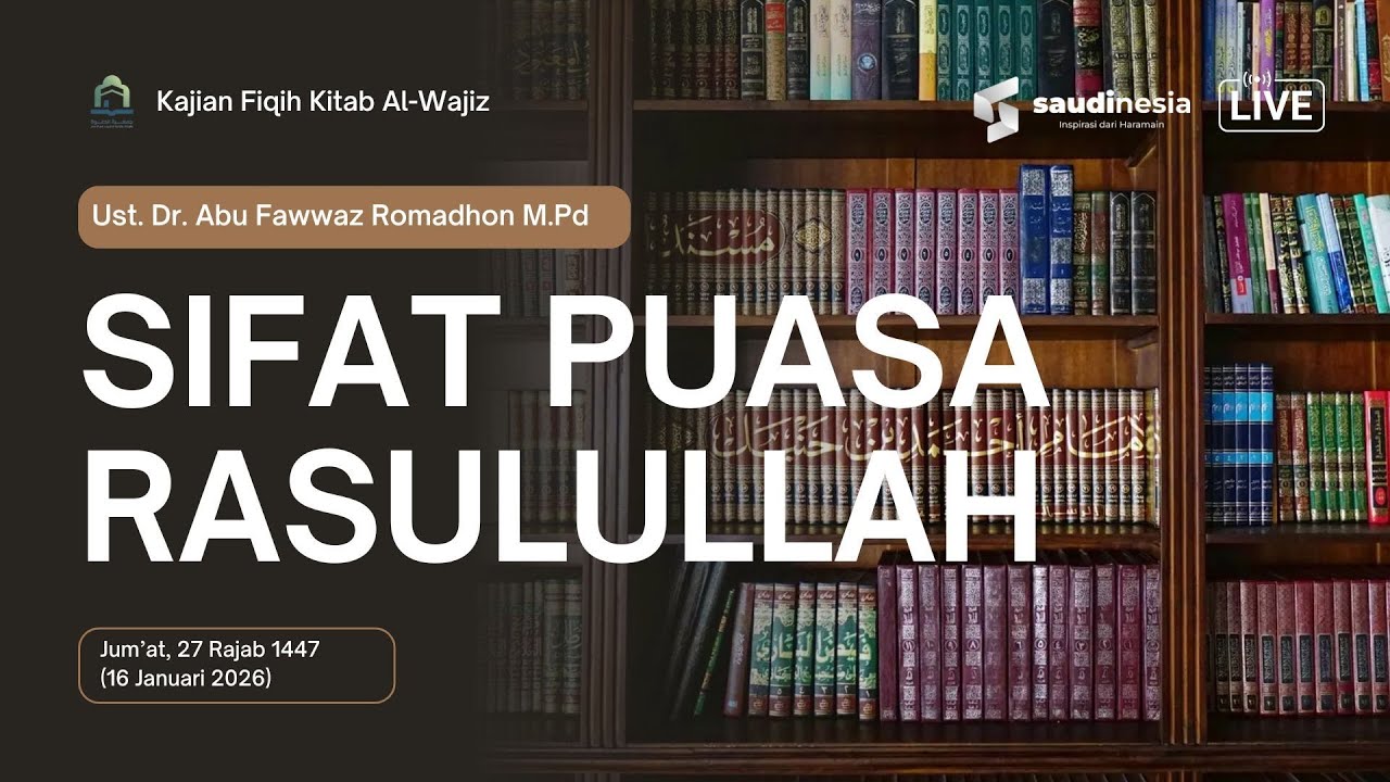 Sifat Puasa Rasulullah