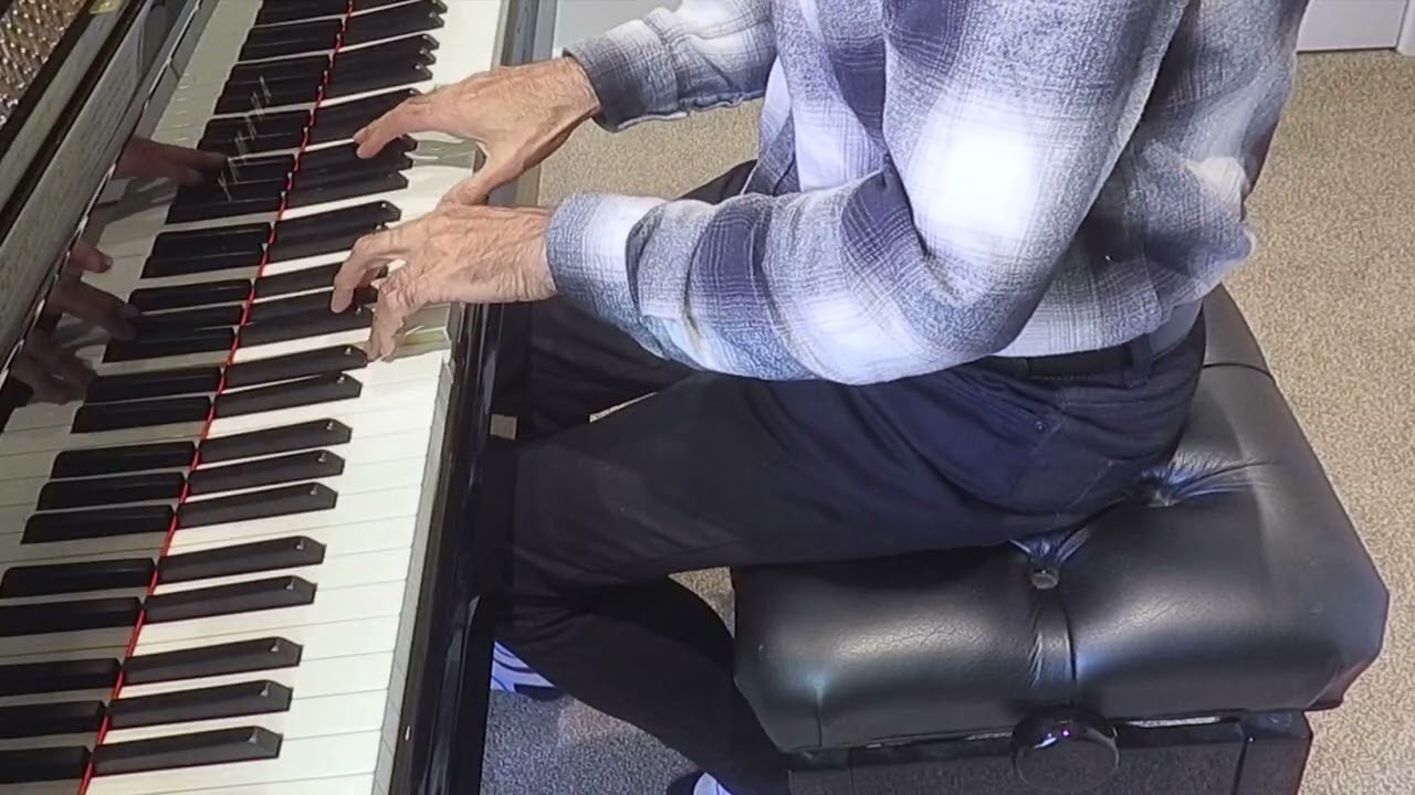 It's Impossible   Perry Como Piano Solo