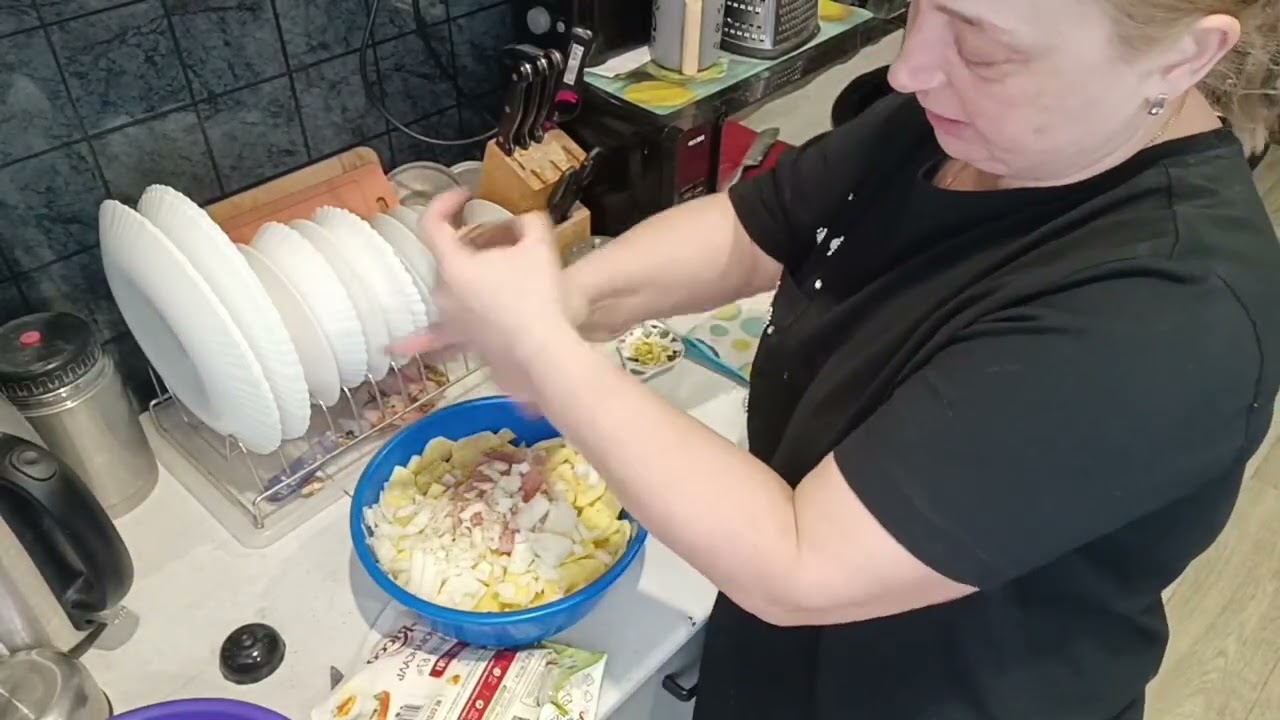 ЧИЩУ ПОСУДОМОЙКУ🧹 ЕДЕМ ЗА ВОДОЙ🌊ГОТОВЛЮ КАРТОШКУ С КУРИНОЙ ГРУДКОЙ🥔