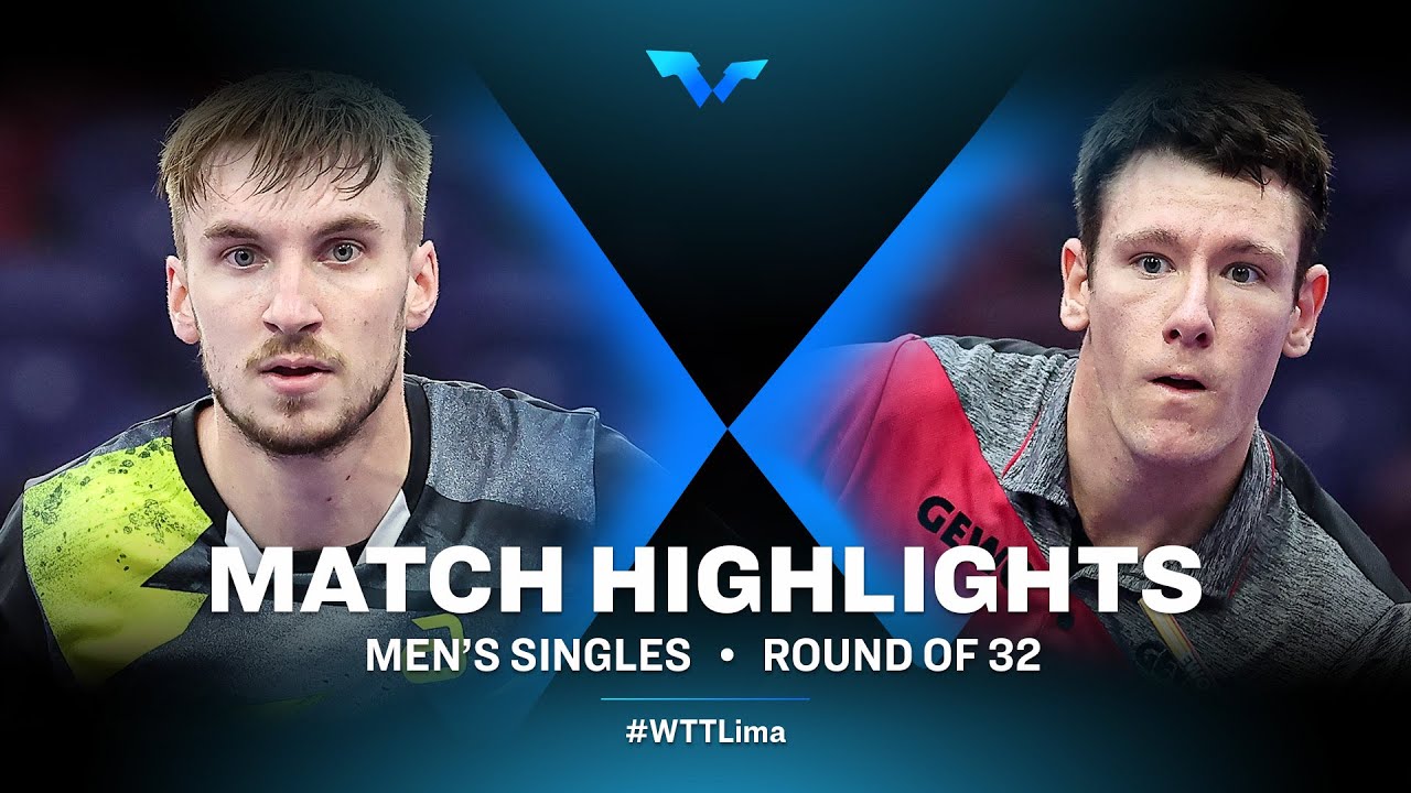 Jules Rolland vs Enzo Angles | MS | WTT Contender Lima 2022 | (R32)
