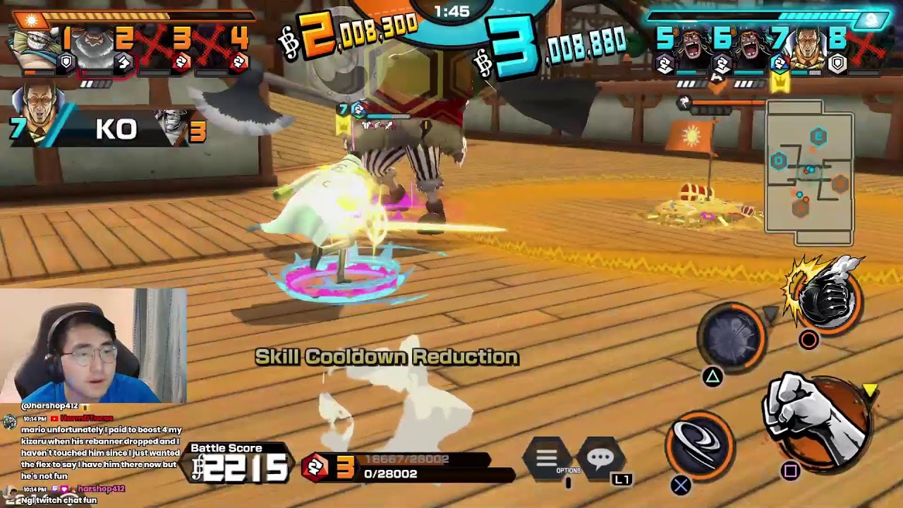 🔴Koby Is Too Underrated In This Meta! Chill LB Grind [One Piece Bounty Rush]