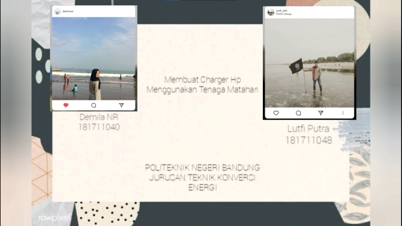 PLTBT Kelompok 9 Membuat Charger HP Menggunakan Tenaga Matahari