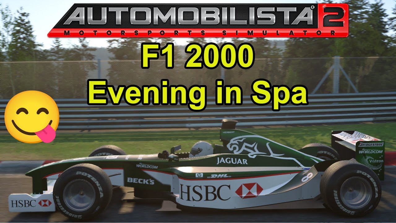 Automobilista 2 F1 2000 Spa