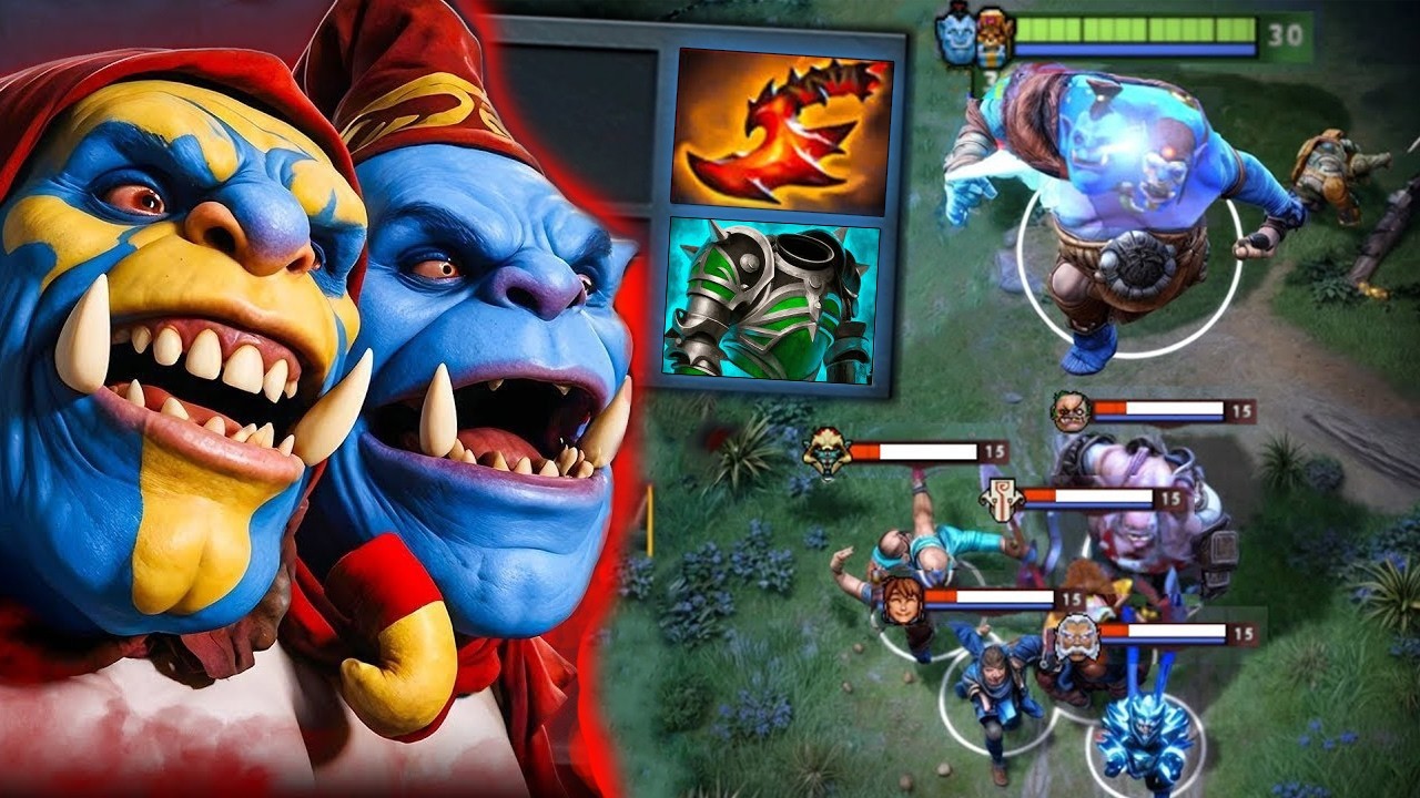 30Kills Hard Carry Ogre Magi🔥🔥🔥 Solo Carry The Game Dota 2🔥🔥🔥