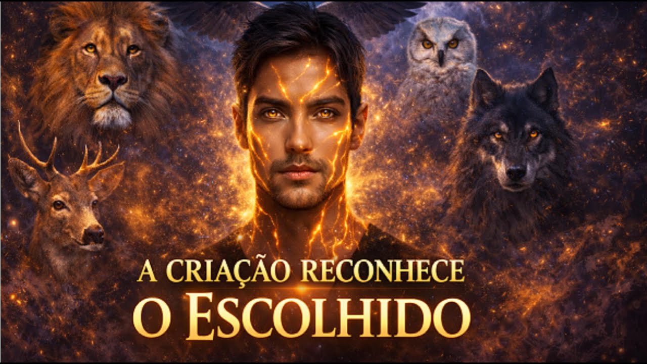 Por Que A Criação Reage A Você? — Um Sinal Que Só O Escolhido Carrega