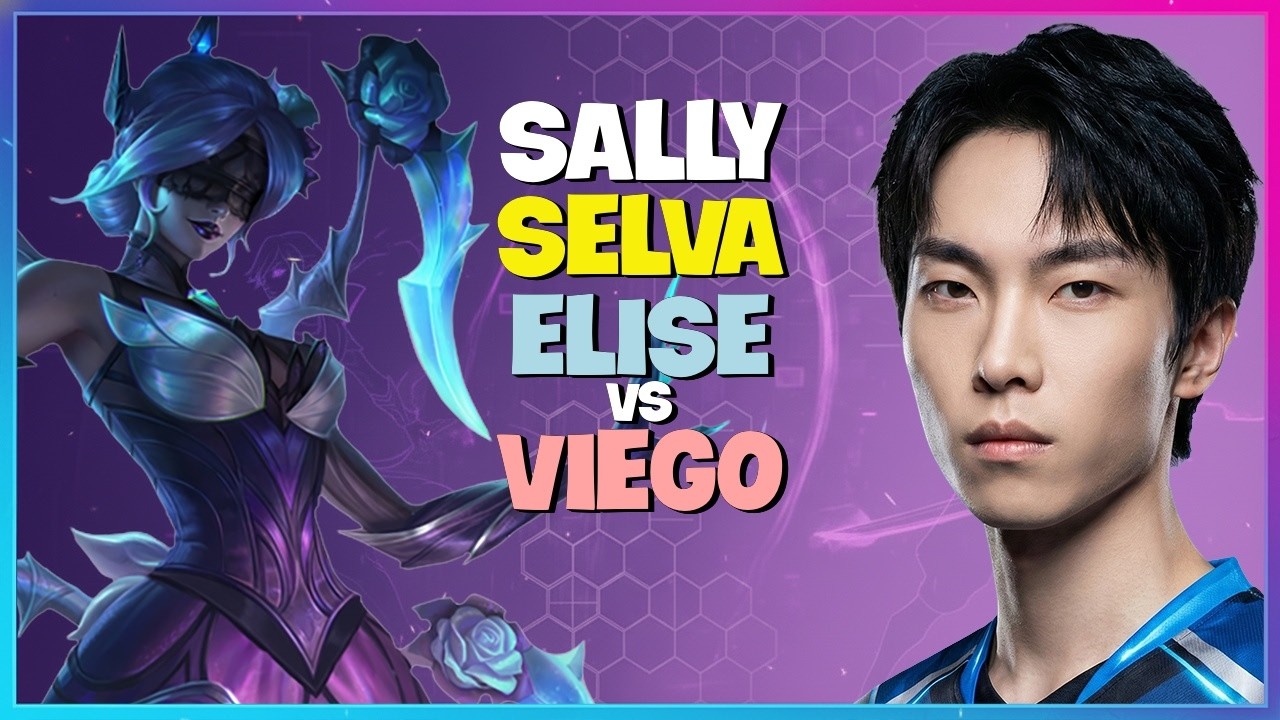 Desafiante Elise : Esse maluco está MASSACRANDO o Viego no Super Server