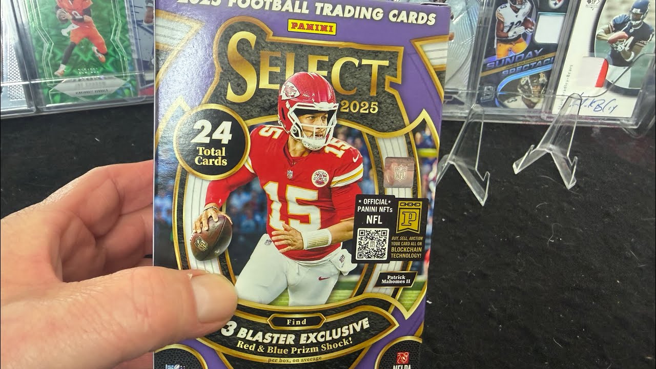 Panini Select 🏈 was on 🔥 