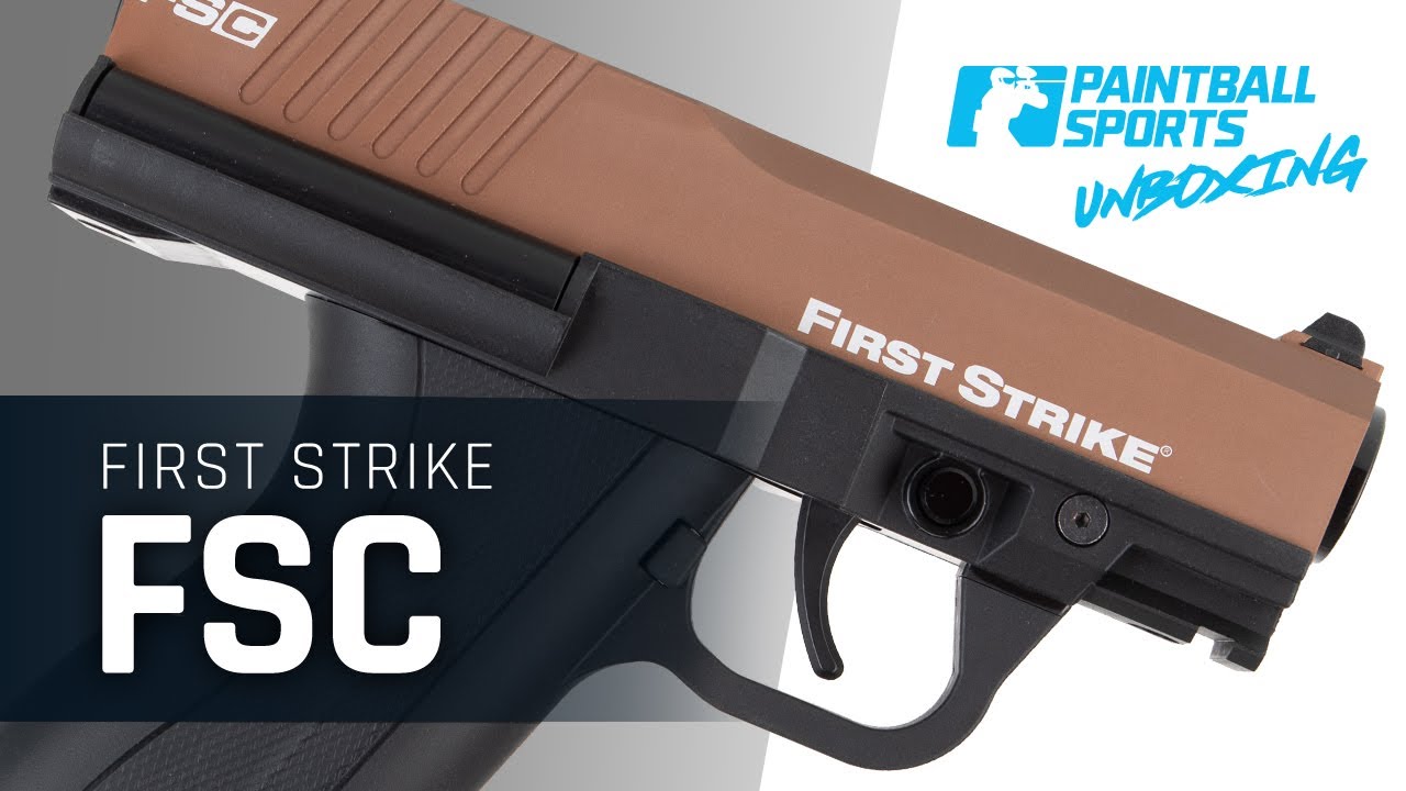 РАСПАКОВКА | FIRST STRIKE FSC - Самый компактный пистолет MAGFED!