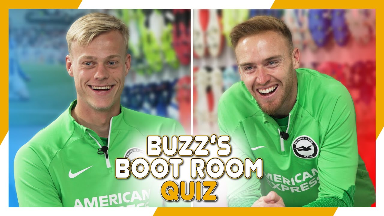 VAN HECKE v STEELE | Buzz's Boot Room Quiz | S2 E1