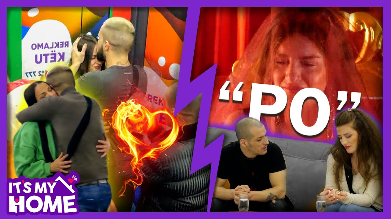 Shpresa per Kenin rriten, Albiona vjen enkas me shume puthje. Xhesi i thot 