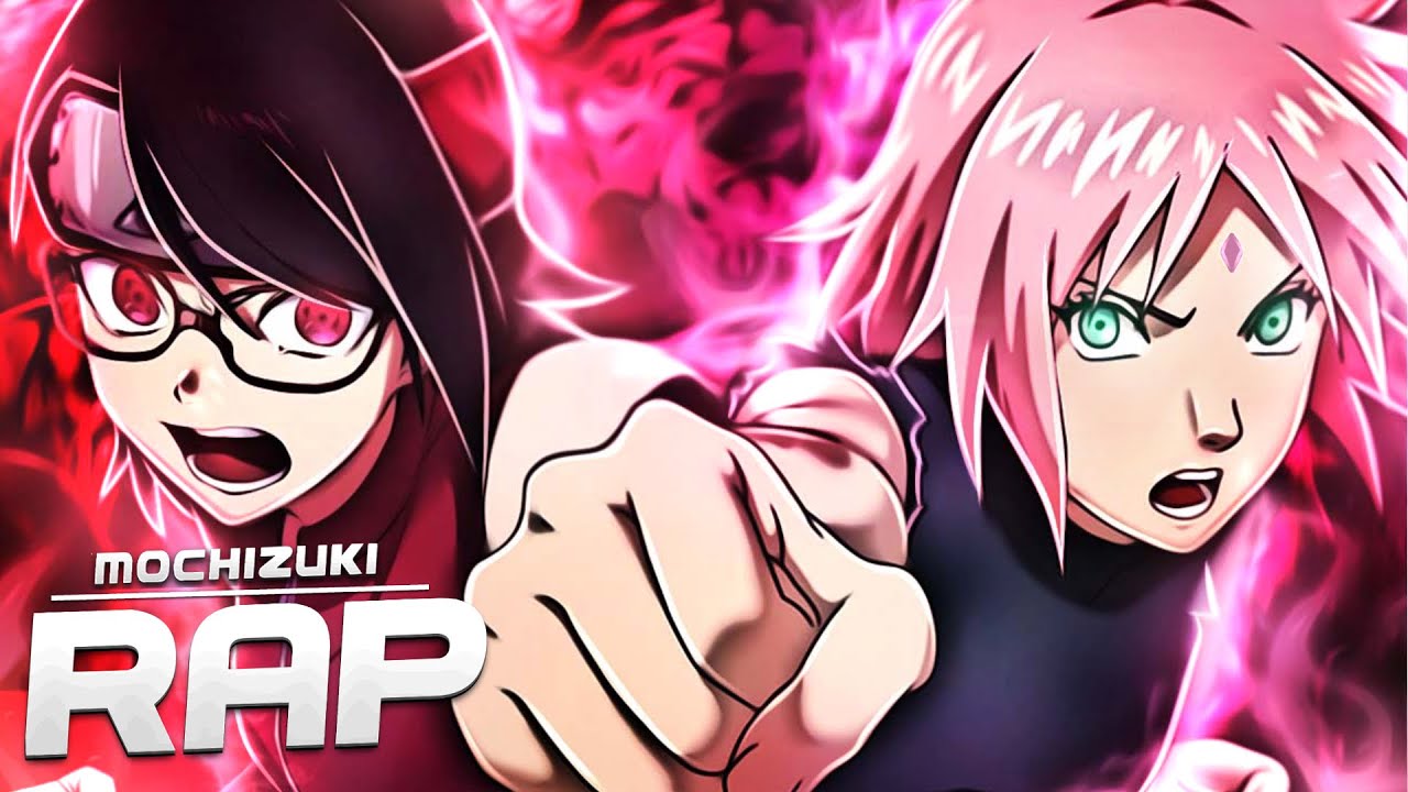 Rap da Sakura e Sarada 👊🏻 (Boruto) - Mãe e Filha | Jacy Mochizuki feat. @Fanit