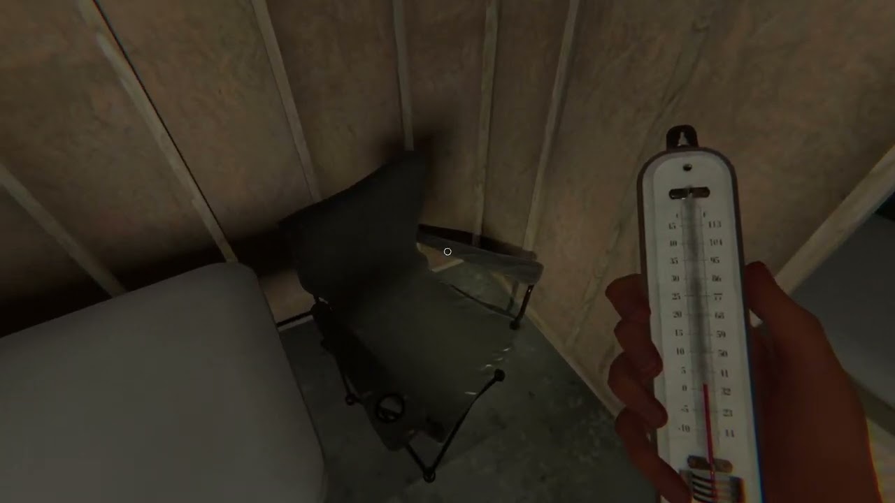 Playing Phasmophobia for the first time...