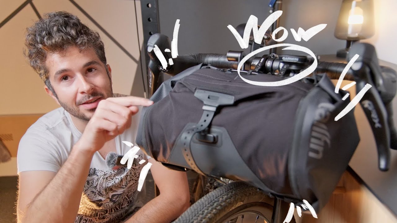 Tailfin Bar Bag : Unboxing, installation et avis – Ça vaut le coup ?