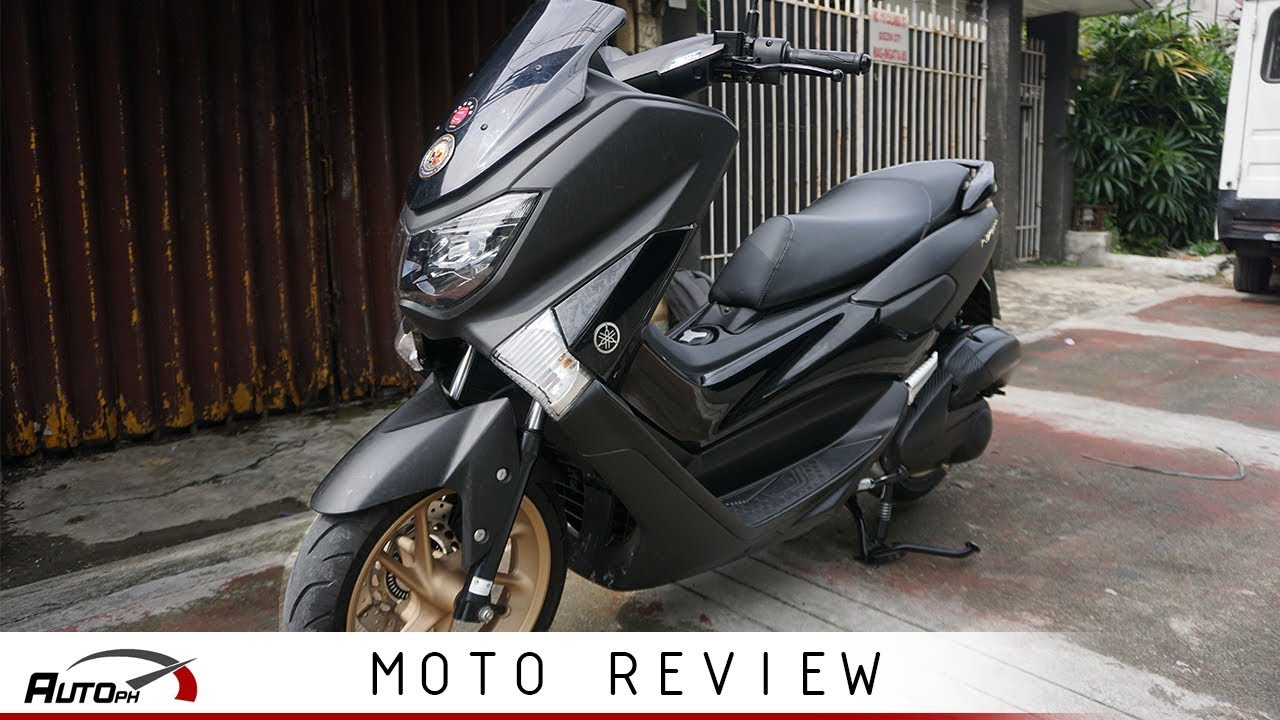 Yamaha NMax 155 - Мотообзор (Филиппины)
