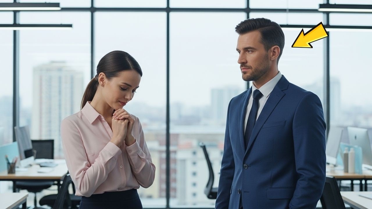 Garota Tímida se Candidatou ao Emprego Errado — e Acabou Virando a Confidente do CEO