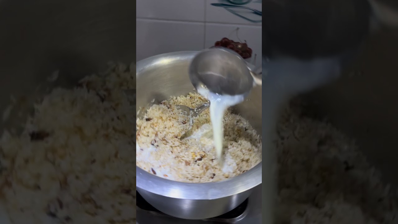 #cookingisfun #ricepuddingrecipe 🫶🏻