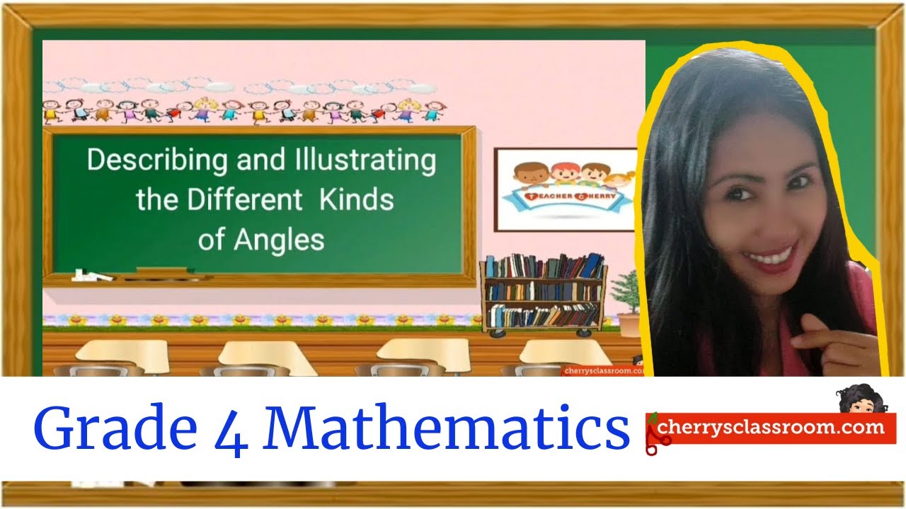 Describing and Illustrating Different Kinds of Angles