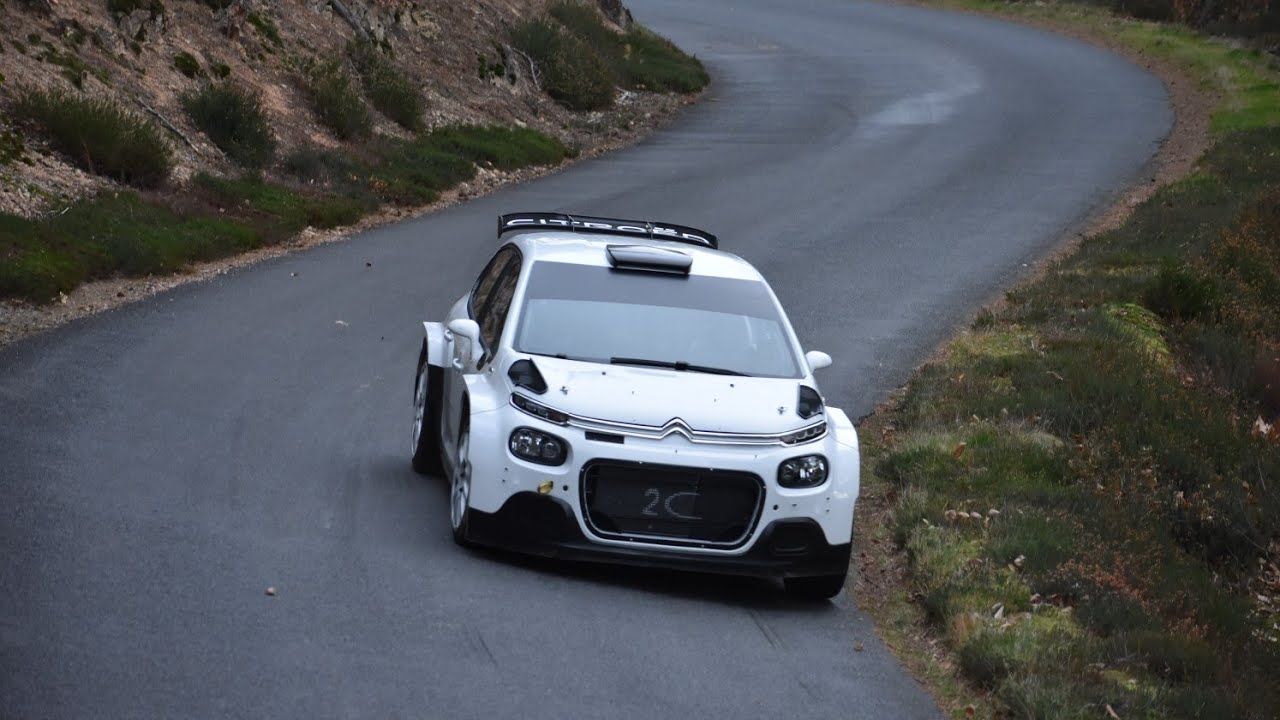 Test Rallye Monte Carlo 2026 - Léo Rossel - Citroën C3 Rally2 [HD] | RALLYE AUVERGNE