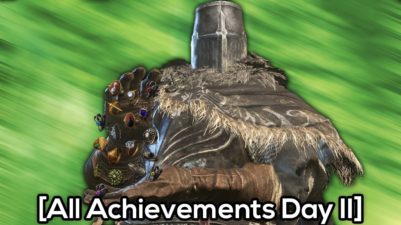 Dark Souls III ALL ACHIEVEMENTS