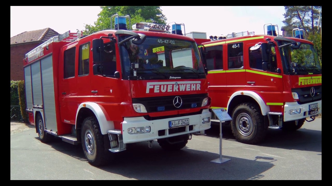 Tag der offenen Tür der Freiwilligen Feuerwehr Kiel-Russee