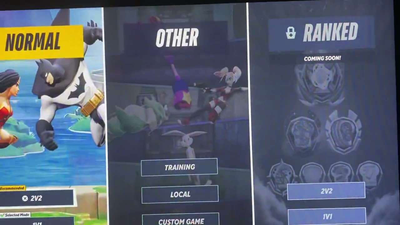 Multiversus: How To Change GameMode! (Easy)