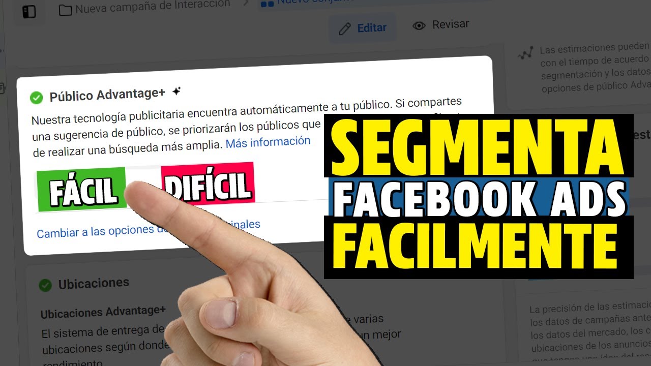 Como SEGMENTAR CORRECTAMENTE TUS ANUNCIOS en facebook 2024 🔥 [Facebook ads] [Instagram Ads]