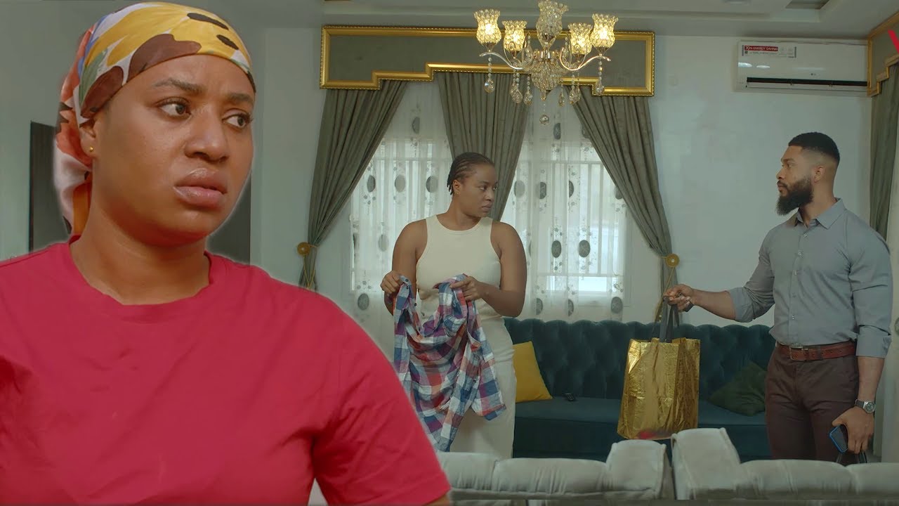 The Billionaire Never Knew D Dirty Maid His Mom Brought Was Beautiful Until He Bought Her New Clothe