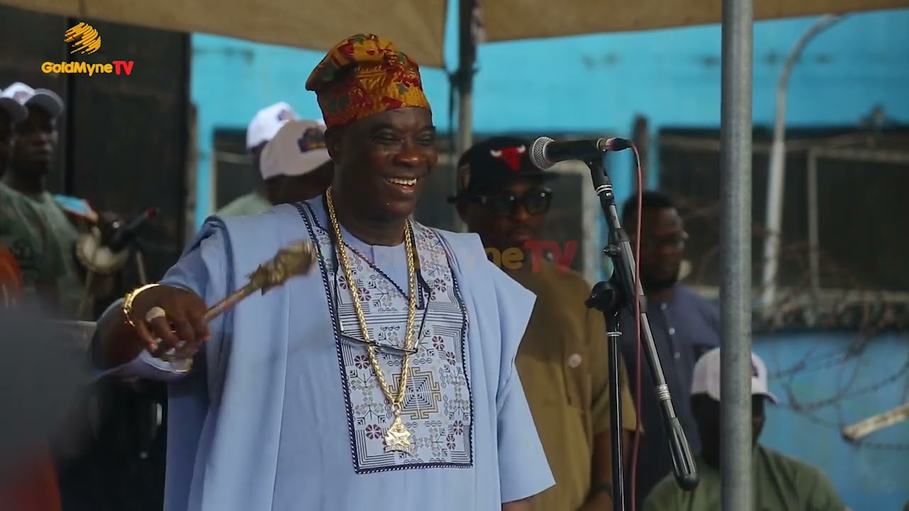 K1 DE ULTIMATE FIRST PERFORMANCE AFTER CORONATION AS OLORI OMOOBA AKILE IJEBU