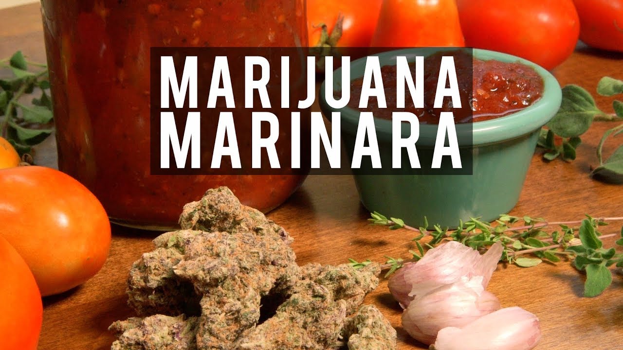 How to Make Marijuana Marinara (Cannabis Infused Tomato Sauce Recipe): Cannabasics #96