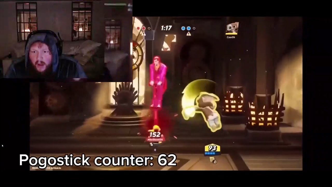 The Pogo Stick Was Used 62 Times - 1 Hours of Caseoh Compilation