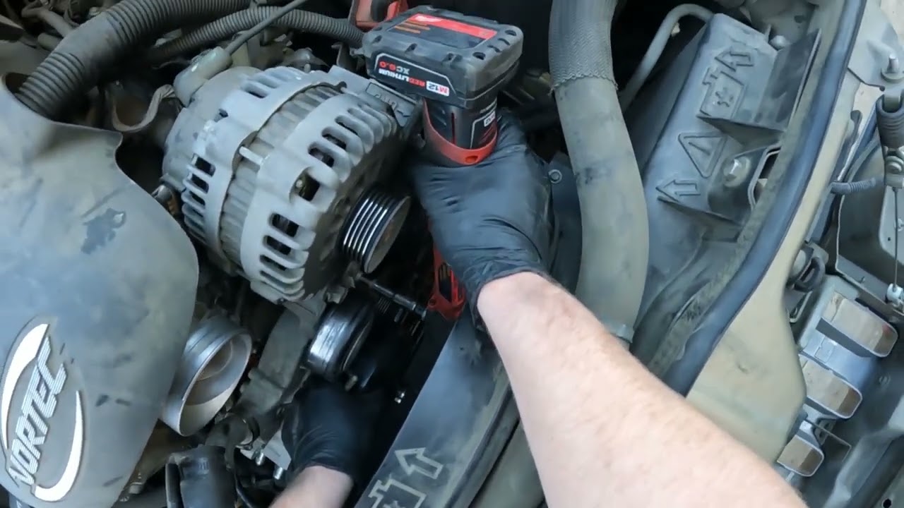 Как заменить водяной насос 5.3, 5.7, 6.0, 6.2 Vortec LS H2, Silverado, Yukon, Tahoe, Suburban