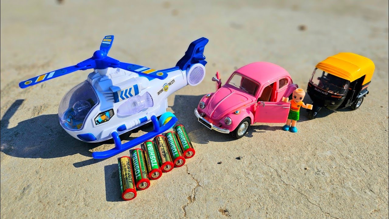 Toy Helicopter vs Car vs Auto | Full FunYe Toys Dekhkar Bachche Khush Ho Jayenge 😱#RathodToy Tv