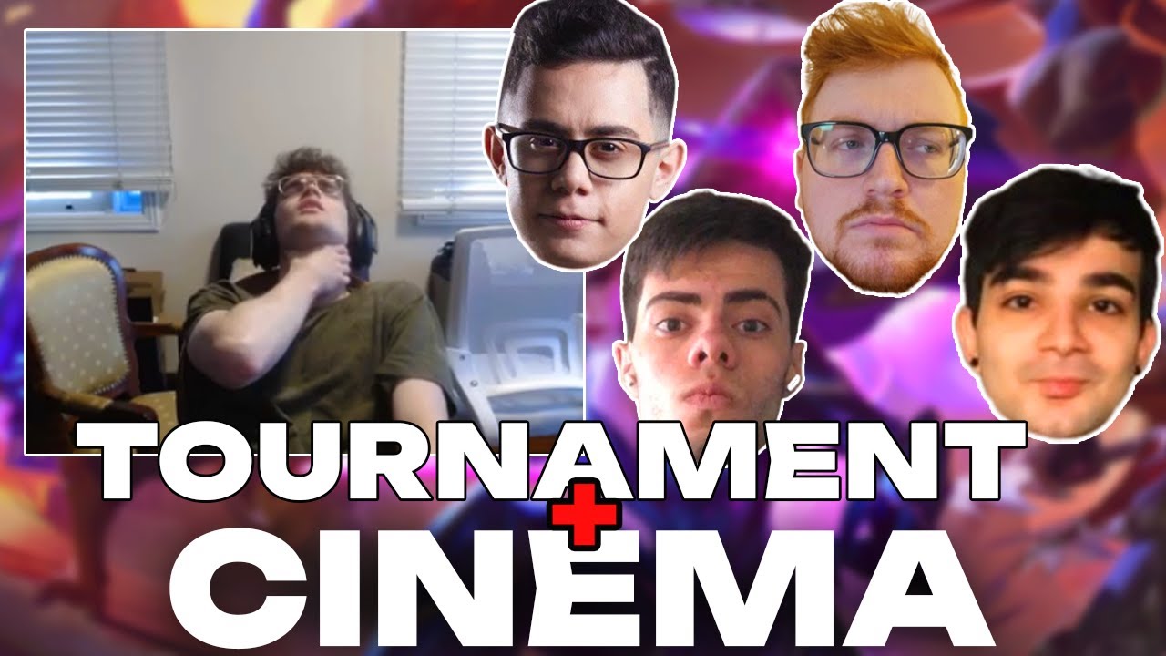 TOURNAMENT ROLLERCOASTER + CINEMA TIME | Yamatosdeath