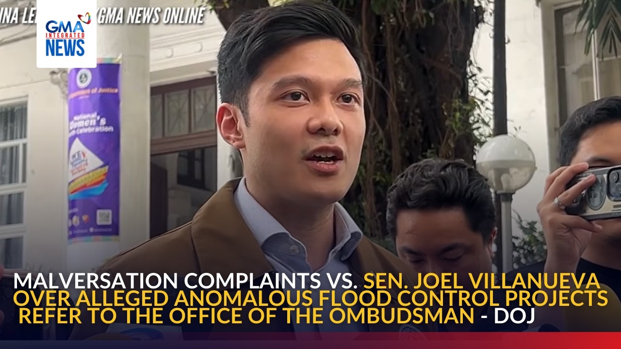 Malversation complaints vs. Sen. Joel Villanueva over alleged anomalous... | GMA Integrated News