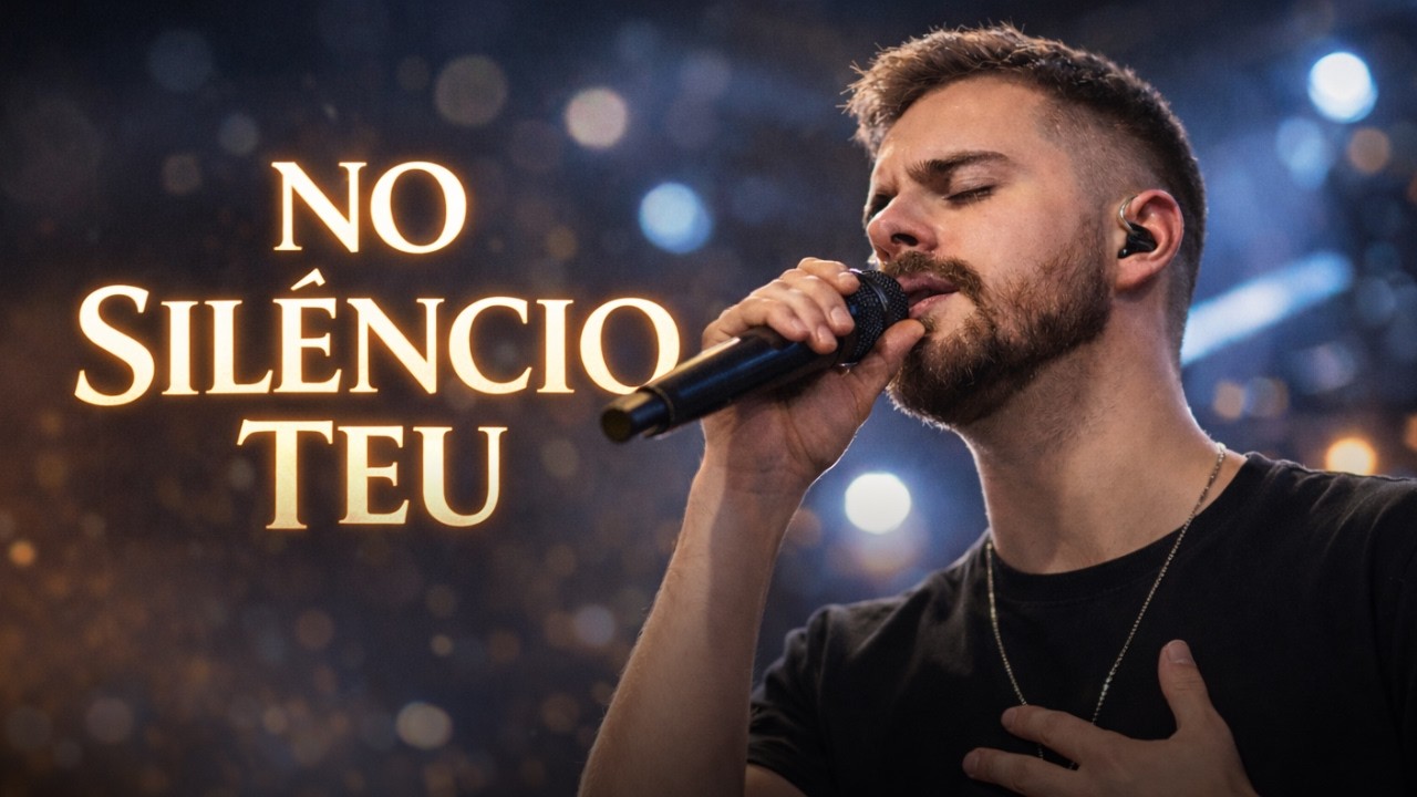 No Silêncio Teu  - Louvor / Música Gospel