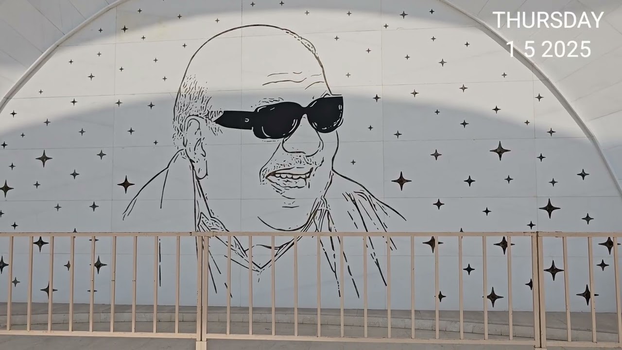 Walking Tour | Arignar Anna - Kalaignar Karunanidhi Memorial | Chennai