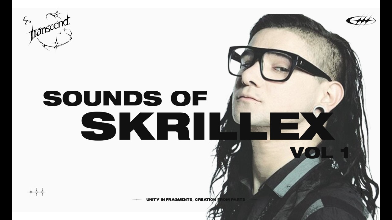 SOUNDS OF SKRILLEX VOL. 1 - Full Hour DJ / Visual Mix [TRANTIC]