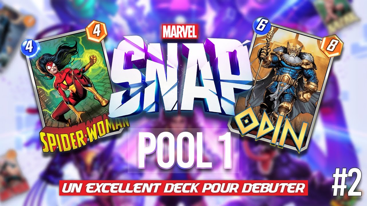 Un excellent deck pool 1 sur Marvel Snap 2024 ! (Partie 2) #marvelsnap #pool1 #deck