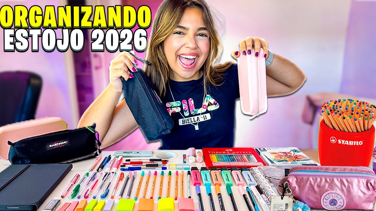 ORGANIZANDO MEUS ESTOJOS 2026!!!