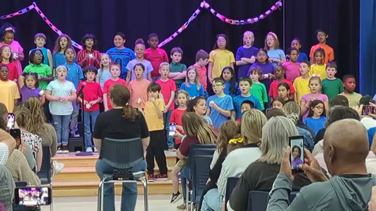***I do not own the music in this video**Lauren's 2nd grade concert 