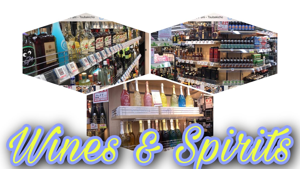The Selection of Wines & Spirits