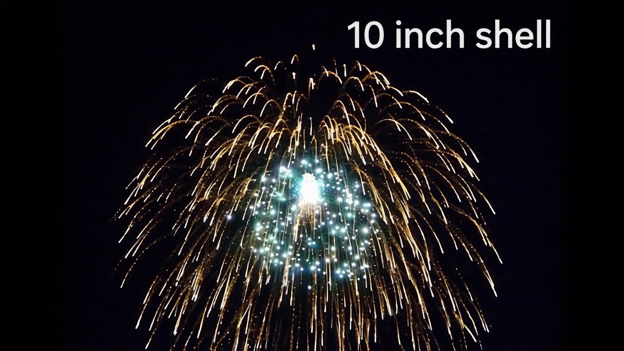  Massive 10” Firework Shell💥🧨🎆🔥