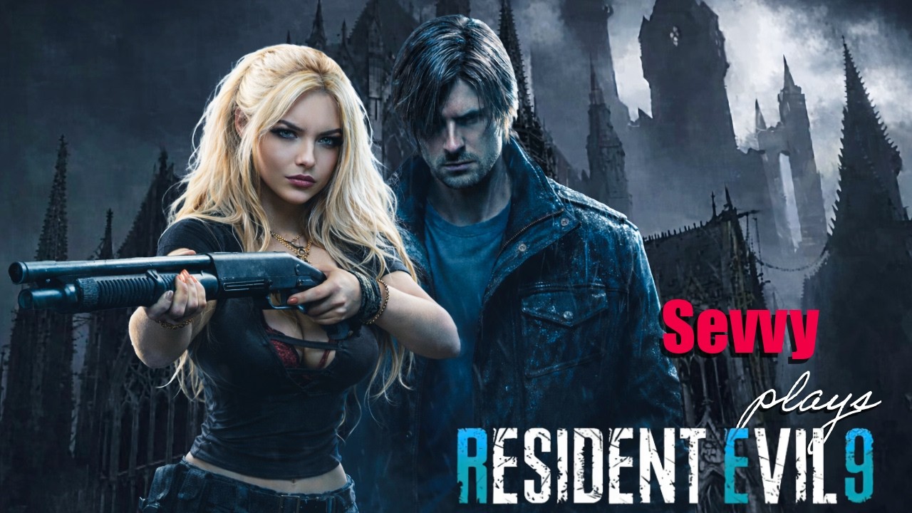 Sevvy Plays Resident Evil Requiem LIVE 🔴 | First Playthrough + Full Gameplay Pt 1