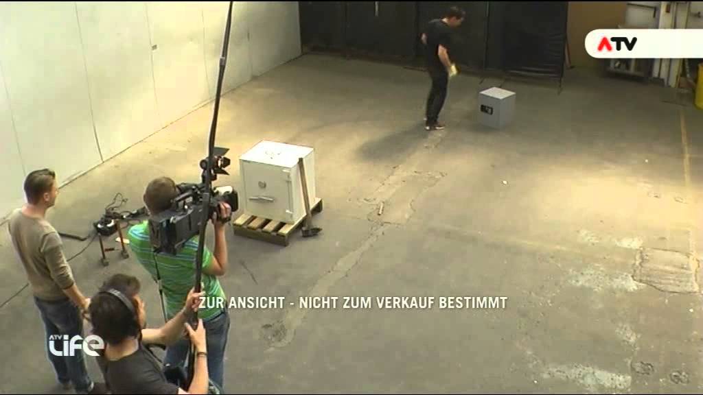 ATV Bericht Wertheim Tresor