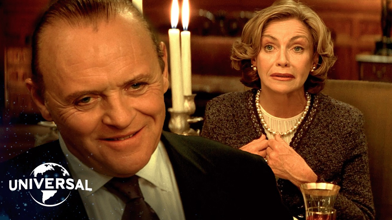 Red Dragon | Hannibal Lecter Reveals His Appetite (Anthony Hopkins)