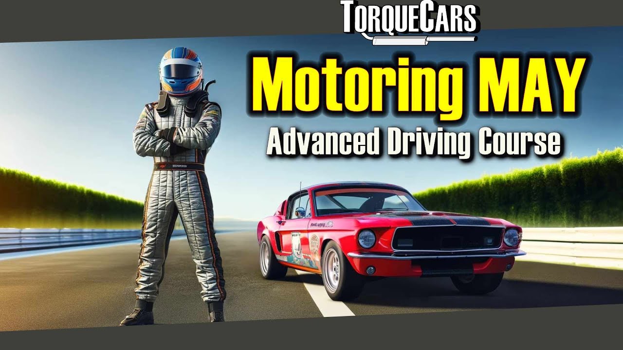 Get  Pro Driver Secrets In TorqueCars FREE Weekly Advanced Driving Course. Motoring MAY Coming SOON